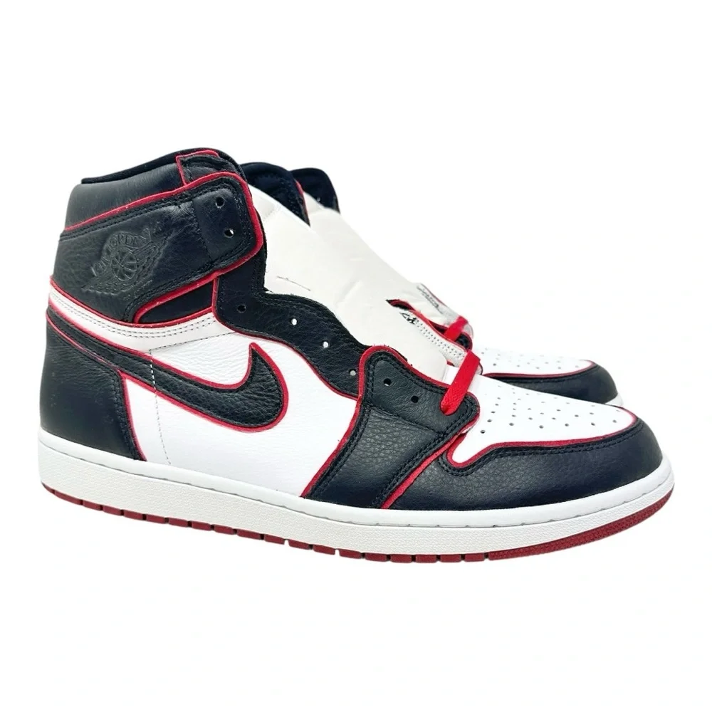 Air Jordan 1 Retro High Bloodline 2019 555088062 Size 14 Deadstock/No Box - Picture 1 of 7